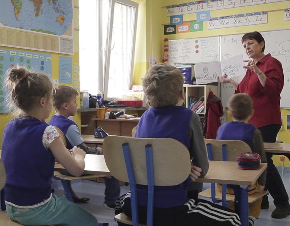 the original ITSW teaching model for school, pre-school and nursery in Warsaw