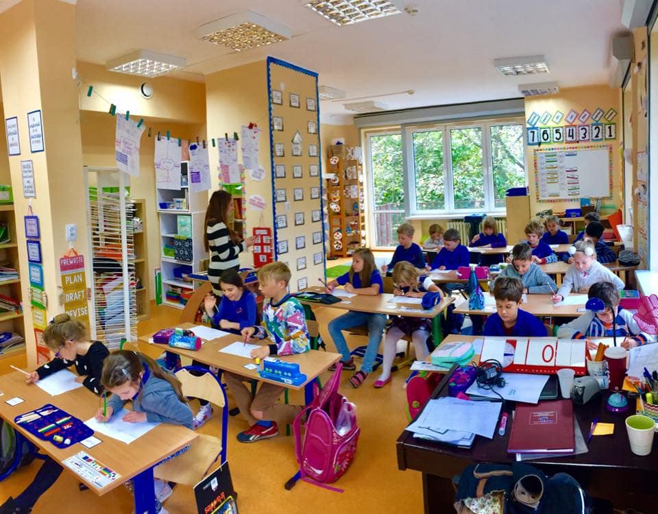 ITSW - international tri- and bilingual grade school in Warsaw