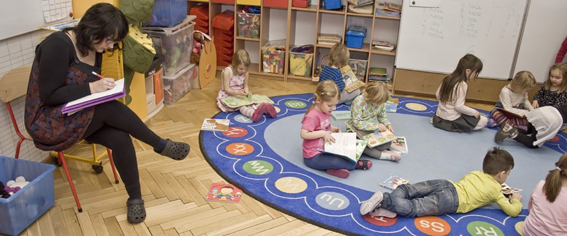 international preschool ITSW - multiligual education