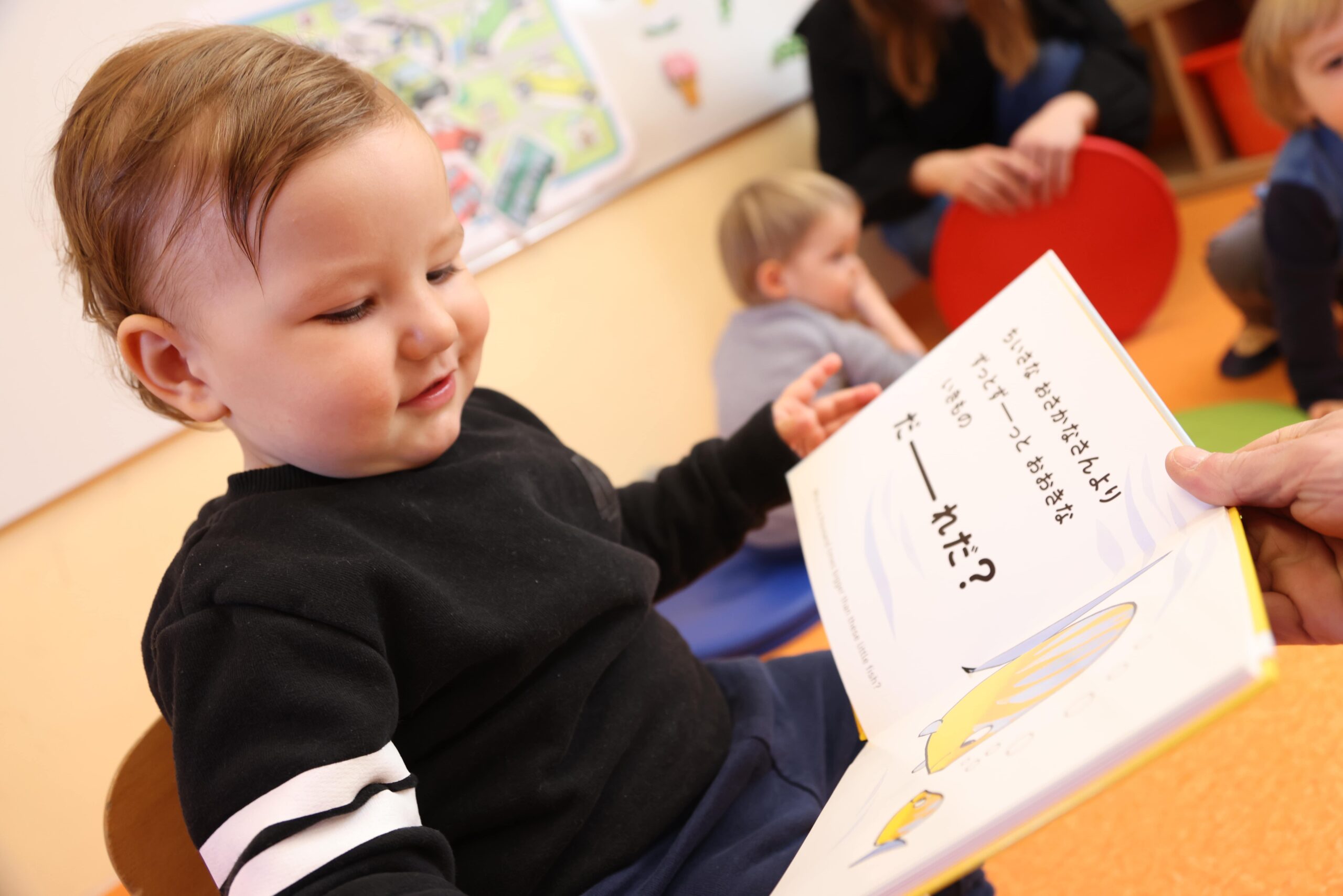 Language pre-school – what are the advantages of multilingual education?