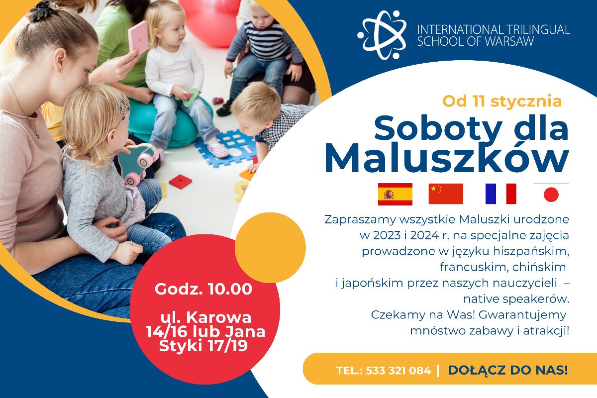 Soboty dla Maluszków (zima/wiosna 2025)