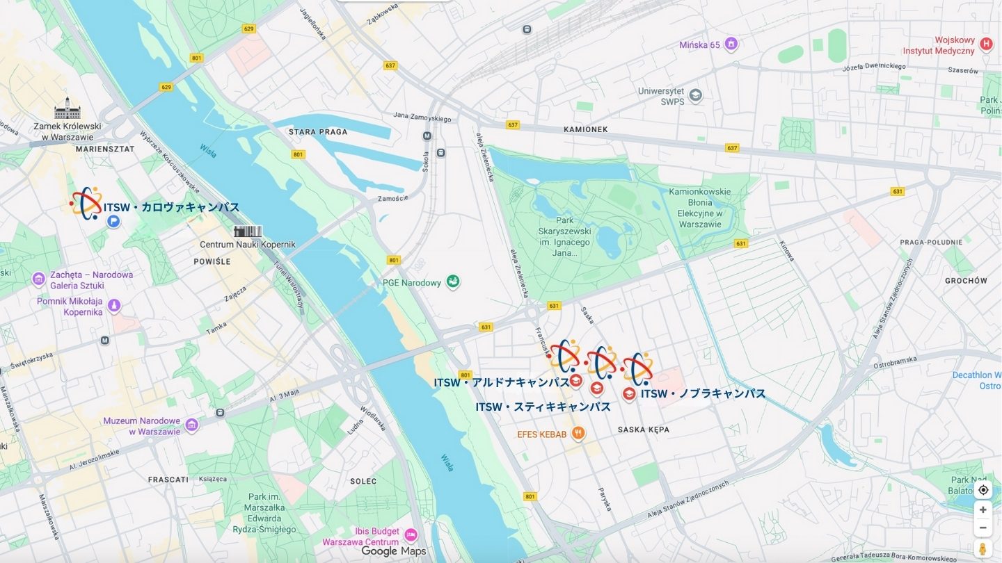 ITSW localization JA ワルシャワのインターナショナル保育園・幼稚園